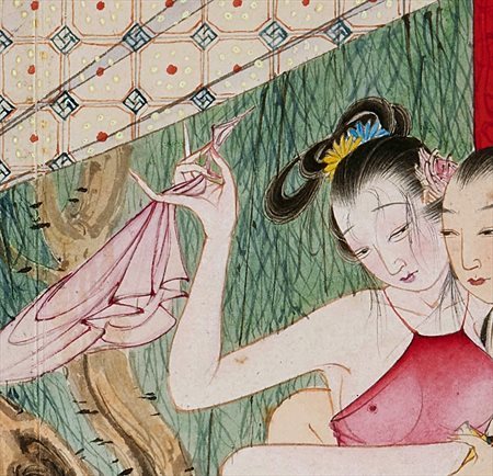 大丰-迫于无奈胡也佛画出《金瓶梅秘戏图》，却因此成名，其绘画价值不可估量